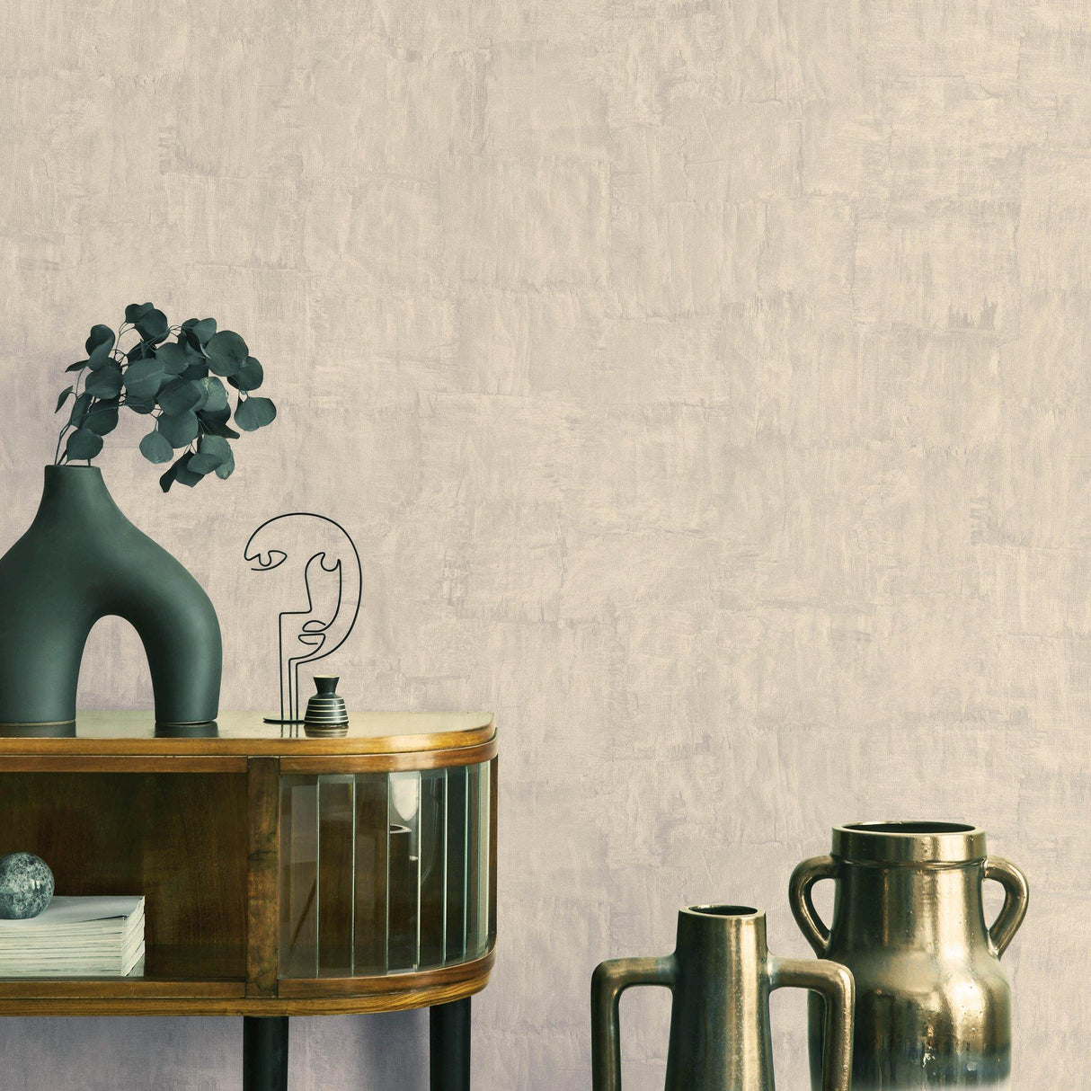 Galerie EA99114 Earth Bark Beige Wallpaper EA99114 Beige Wallpaper