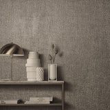 Galerie EA99118 Earth Weave Bronze Brown Wallpaper EA99118 Bronze Brown Wallpaper