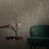 Galerie EA99119 Earth Weave Bronze Brown Wallpaper EA99119 Bronze Brown Wallpaper