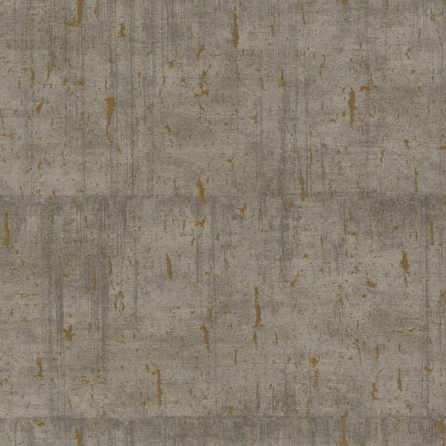 Galerie EA99120 Earth Aged Concrete Bronze Brown Wallpaper EA99120 Bronze Brown Wallpaper