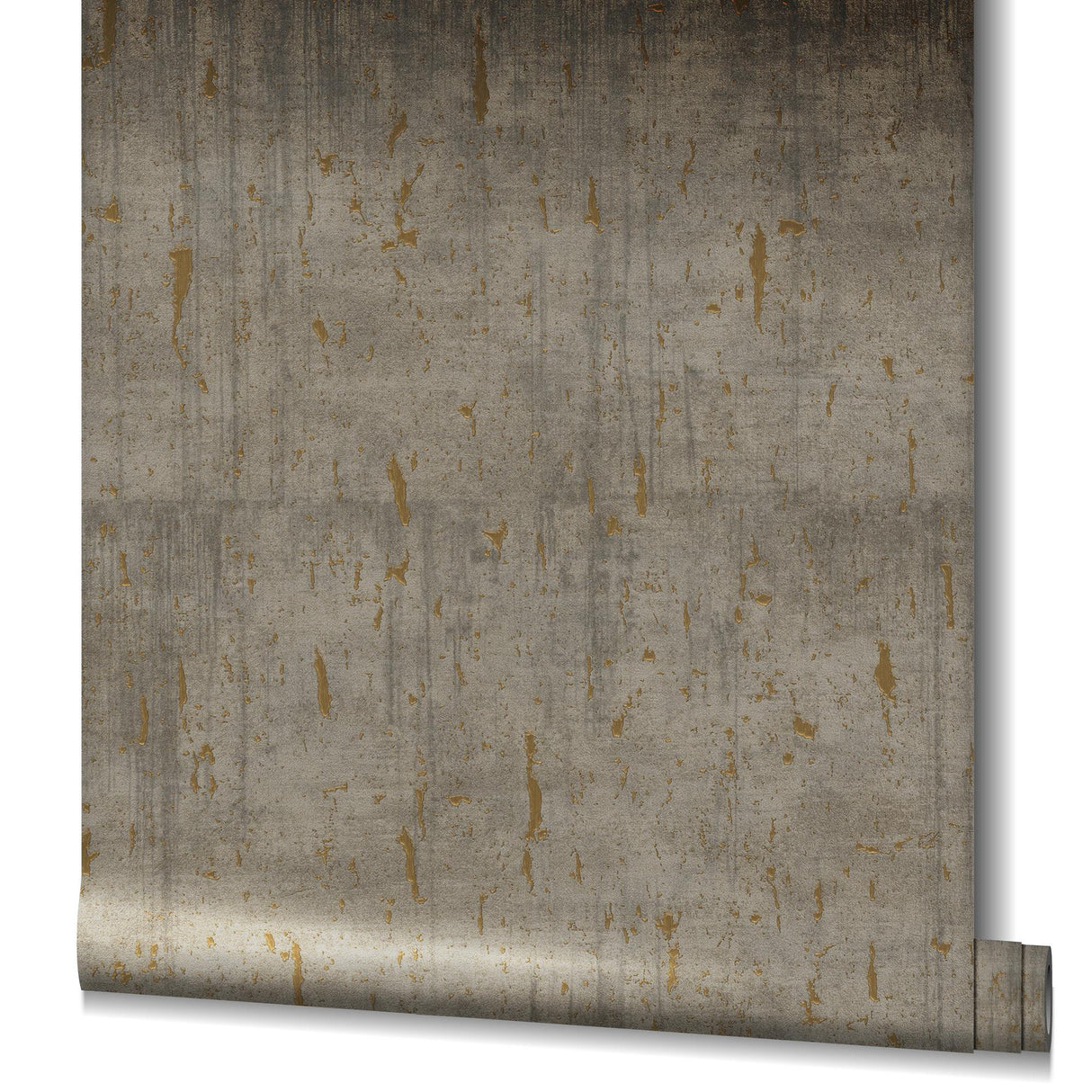 Galerie EA99120 Earth Aged Concrete Bronze Brown Wallpaper EA99120 Bronze Brown Wallpaper