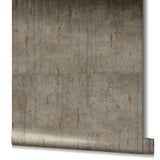 Galerie EA99120 Earth Aged Concrete Bronze Brown Wallpaper EA99120 Bronze Brown Wallpaper
