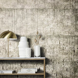 Galerie EA99121 Earth Aged Concrete Beige Wallpaper EA99121 Beige Wallpaper