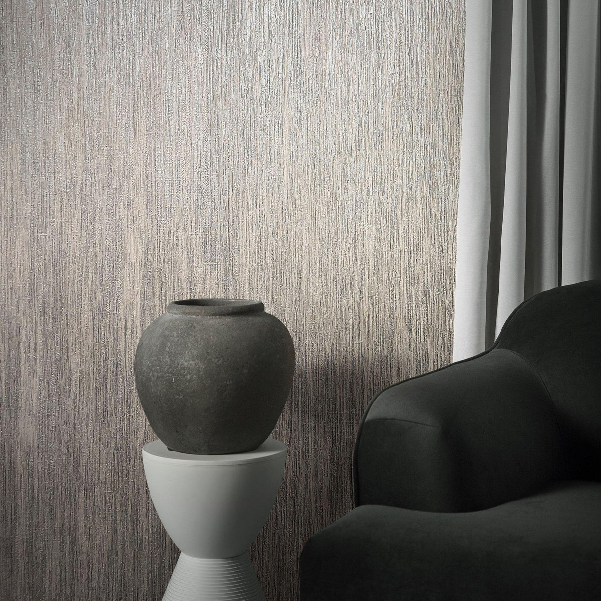 Galerie EA99123 Earth Waterfall Bronze Brown Wallpaper EA99123 Bronze Brown Wallpaper