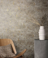 Galerie EA99125 Earth Cork Bronze Brown Wallpaper EA99125 Bronze Brown Wallpaper
