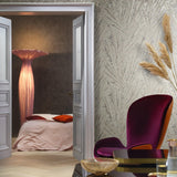 Galerie EA99126 Earth Fan Palm Beige Wallpaper EA99126 Beige Wallpaper