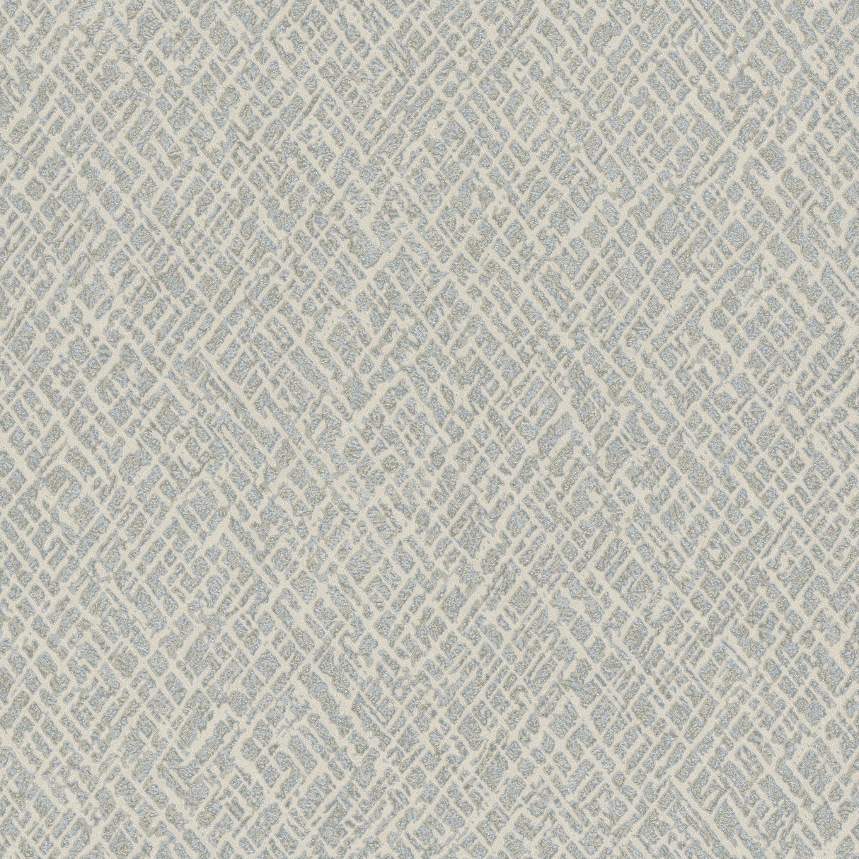 Galerie EA99127 Earth Crosshatch Silver Grey Wallpaper EA99127 Silver Grey Wallpaper