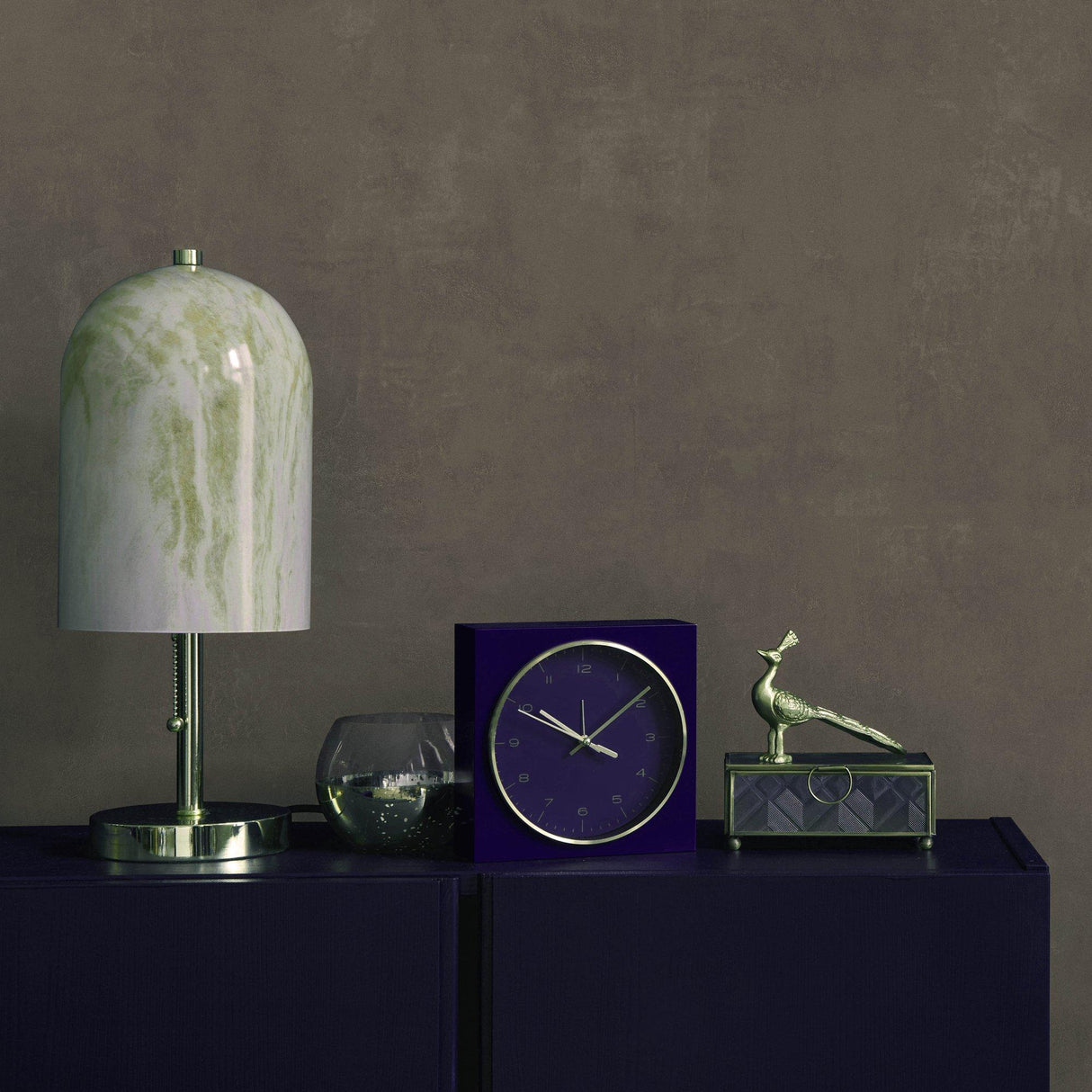 Galerie EA99133 Earth Mottle Bronze Brown Wallpaper EA99133 Bronze Brown Wallpaper