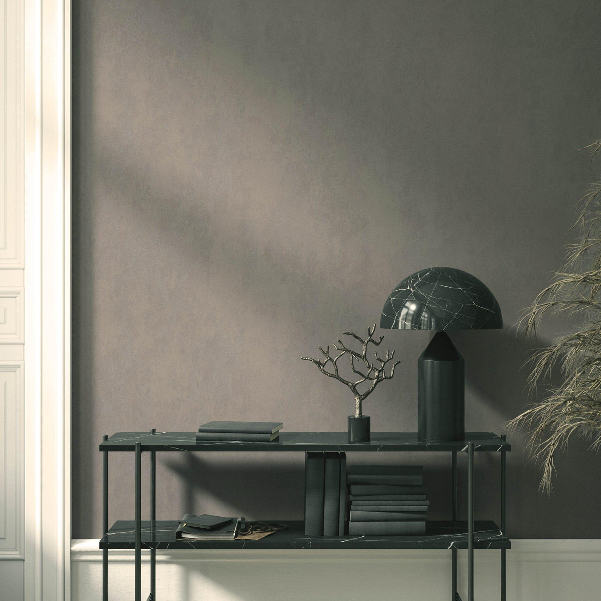 Galerie EA99134 Earth Mottle Cream Wallpaper EA99134 Cream Wallpaper