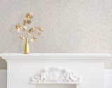 Galerie EA99135 Earth Leaves Beige Wallpaper EA99135 Beige Wallpaper