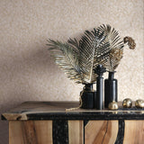 Galerie EA99139 Earth Feathers Gold Wallpaper EA99139 Gold Wallpaper