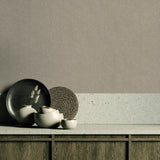 Galerie EA99143 Earth Scored Bronze Brown Wallpaper EA99143 Bronze Brown Wallpaper