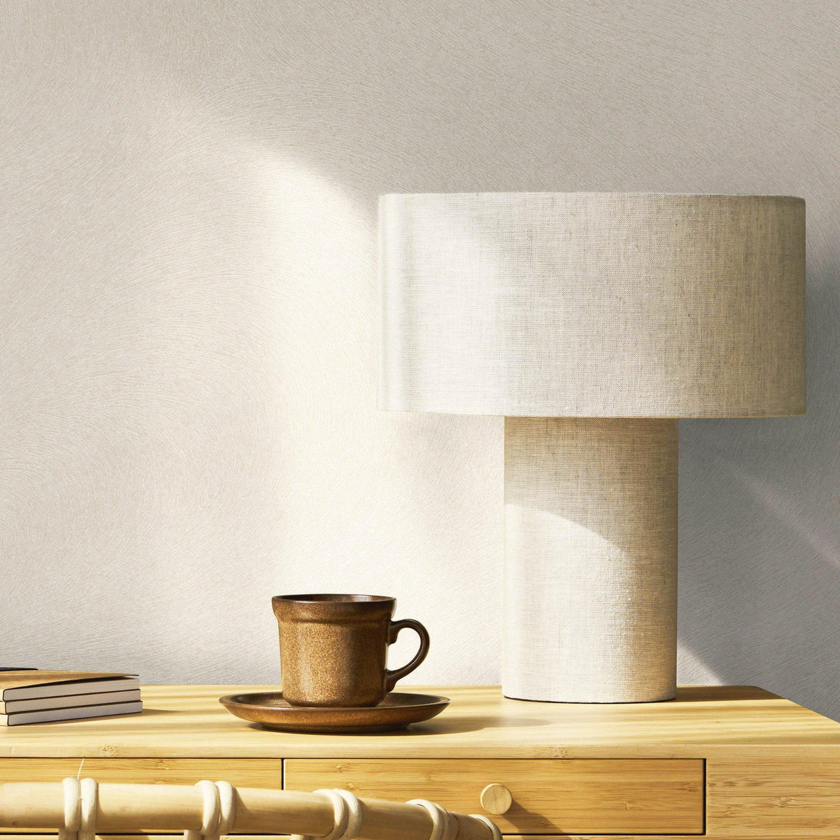 Galerie EA99145 Earth Dunes Cream Wallpaper EA99145 Cream Wallpaper