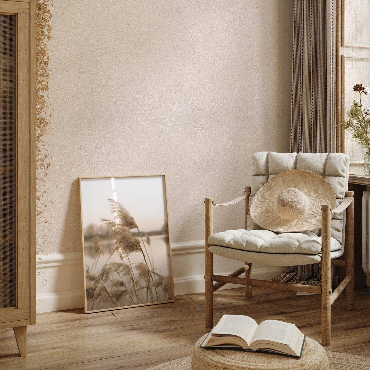 Galerie EA99146 Earth Dunes Beige Wallpaper EA99146 Beige Wallpaper