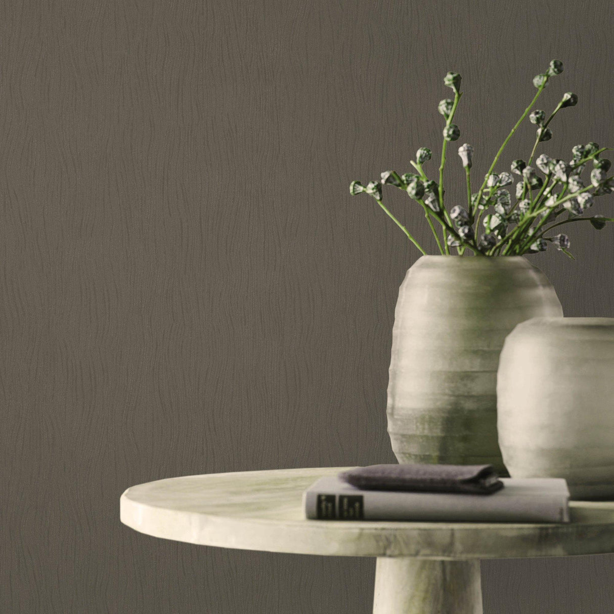 Galerie EA99152 Earth River Bronze Brown Wallpaper EA99152 Bronze Brown Wallpaper