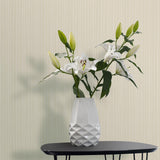 Galerie EA99153 Earth Silk Stripe Beige Wallpaper EA99153 Beige Wallpaper
