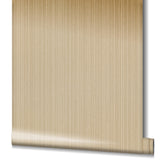 Galerie EA99157 Earth Silk Stripe Rose Gold Wallpaper EA99157 Rose Gold Wallpaper
