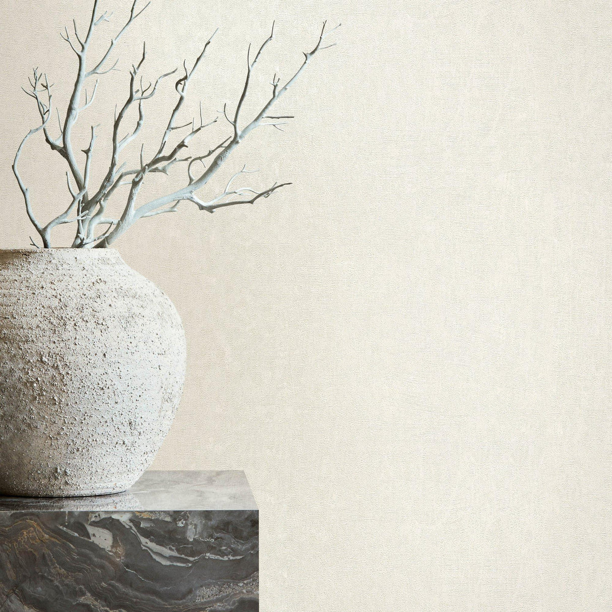 Galerie EA99158 Earth Scratch Cream Wallpaper EA99158 Cream Wallpaper
