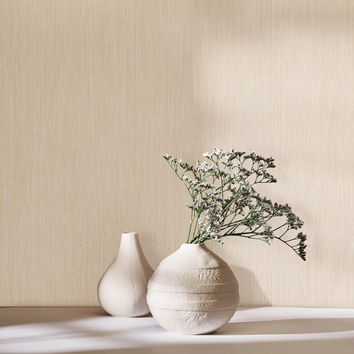 Galerie EA99160 Earth Strands Cream Wallpaper EA99160 Cream Wallpaper