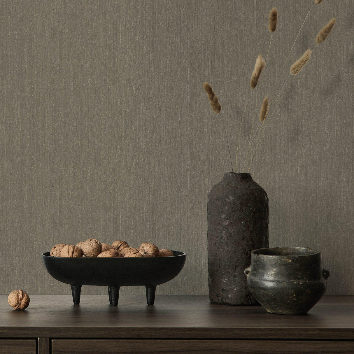 Galerie EA99164 Earth Streaks Bronze Brown Wallpaper EA99164 Bronze Brown Wallpaper
