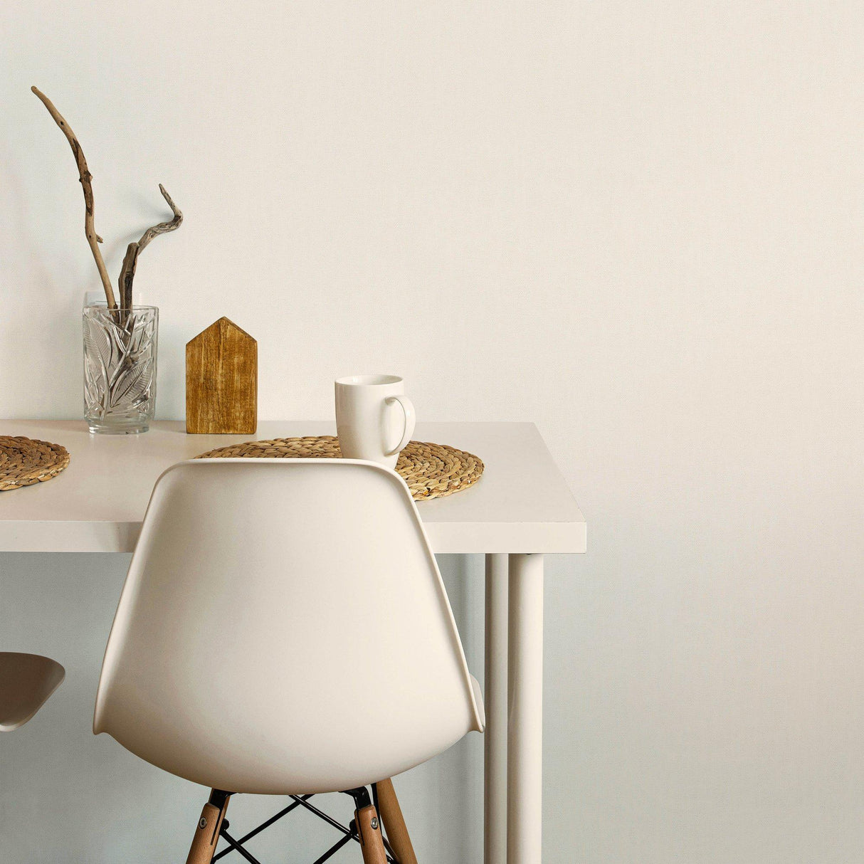 Galerie EA99166 Earth Linen Cream Wallpaper EA99166 Cream Wallpaper