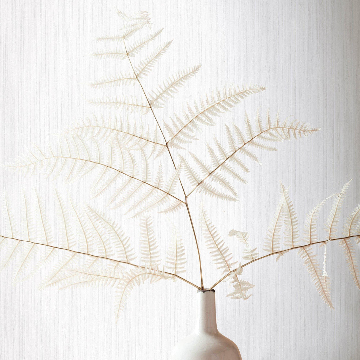 Galerie EA99181 Earth Silk Stripe Cream Wallpaper EA99181 Cream Wallpaper