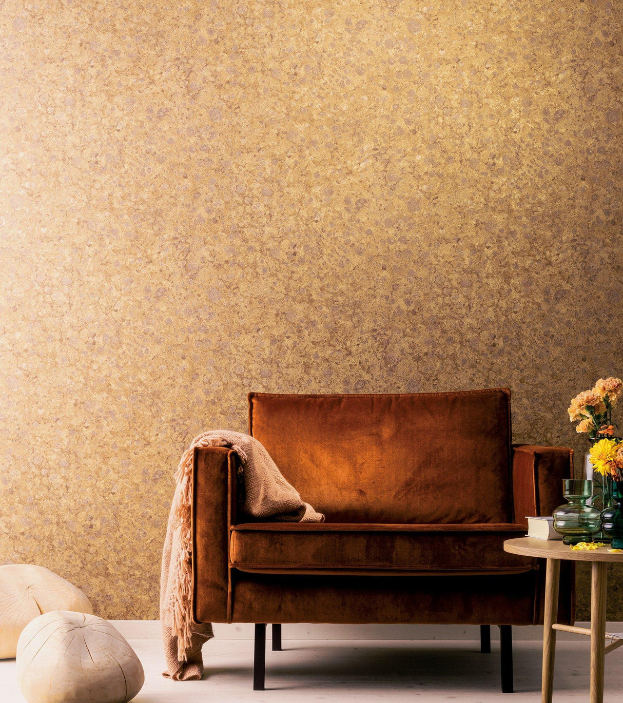 Galerie EN91915 Energy Igneous Bronze Brown Wallpaper EN91915 Bronze Brown Wallpaper