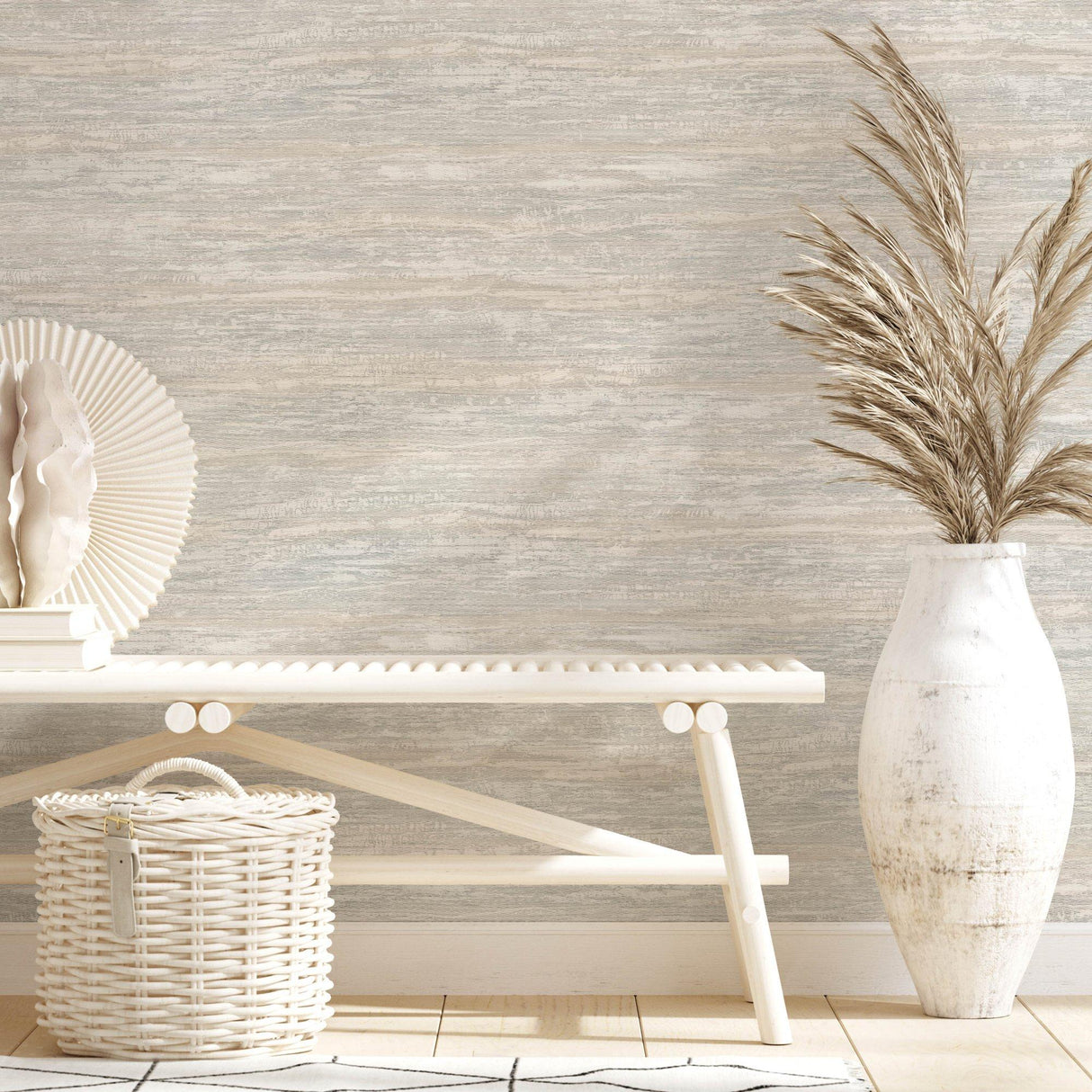 Galerie EN91916 Energy Grasscloth Beige Wallpaper EN91916 Beige Wallpaper