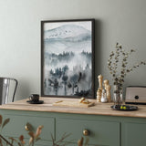 Galerie EN91921 Energy Fibre Blue Wallpaper EN91921 Blue Wallpaper