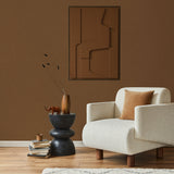 Galerie EN91922 Energy Fibre Orange Wallpaper EN91922 Orange Wallpaper