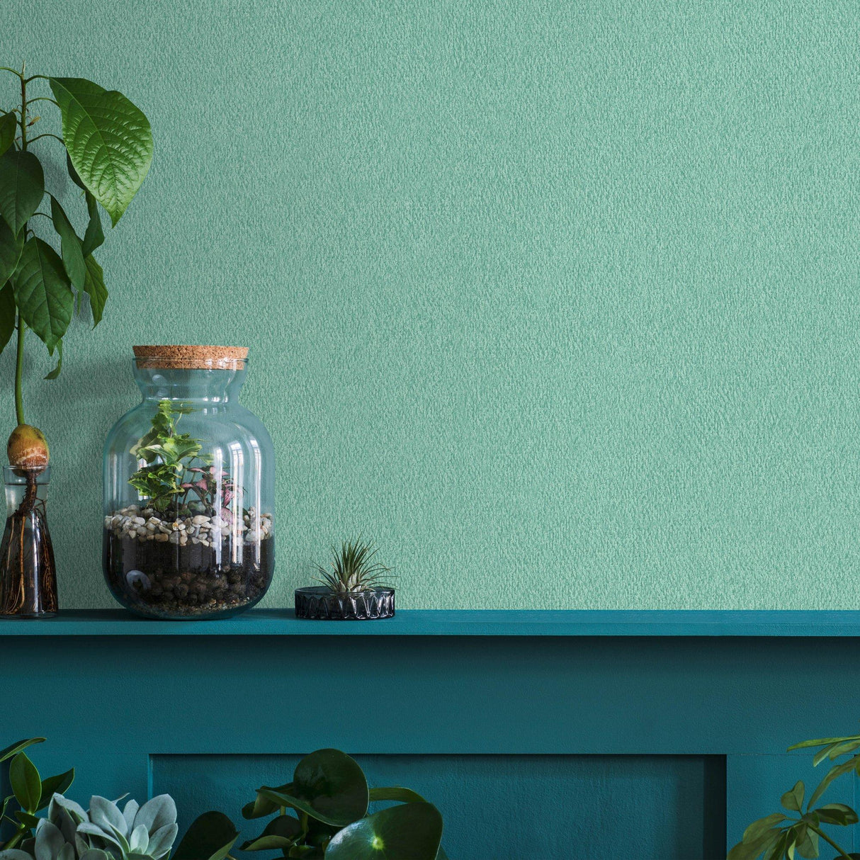 Galerie EN91925 Energy Fibre Green Wallpaper EN91925 Green Wallpaper