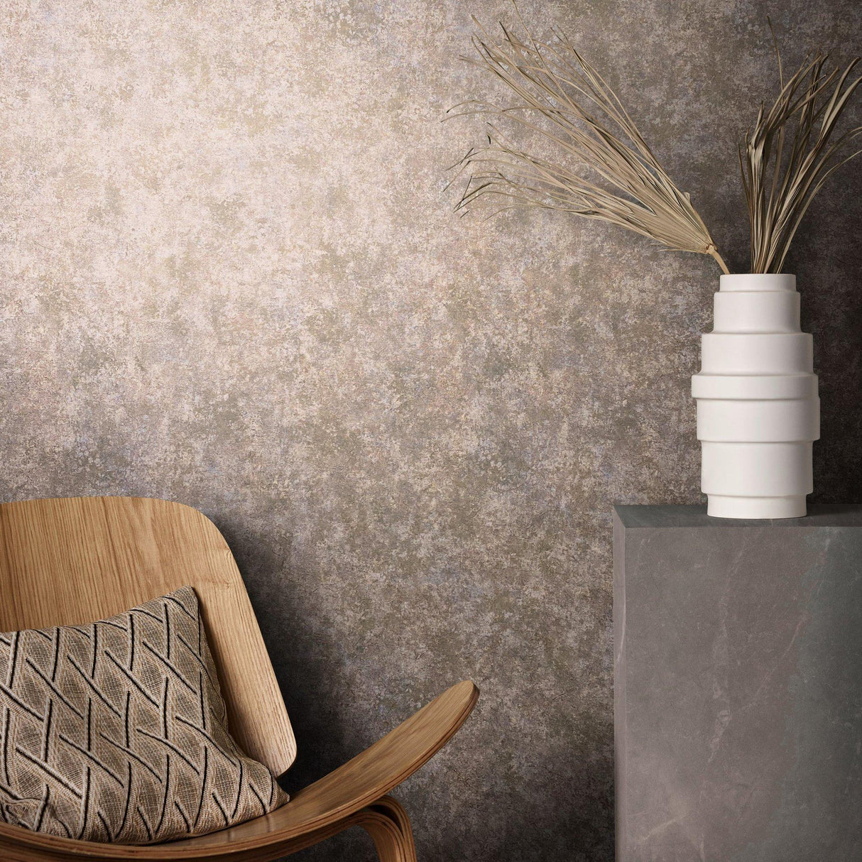 Galerie EN91926 Energy Clay Pink Wallpaper EN91926 Pink Wallpaper