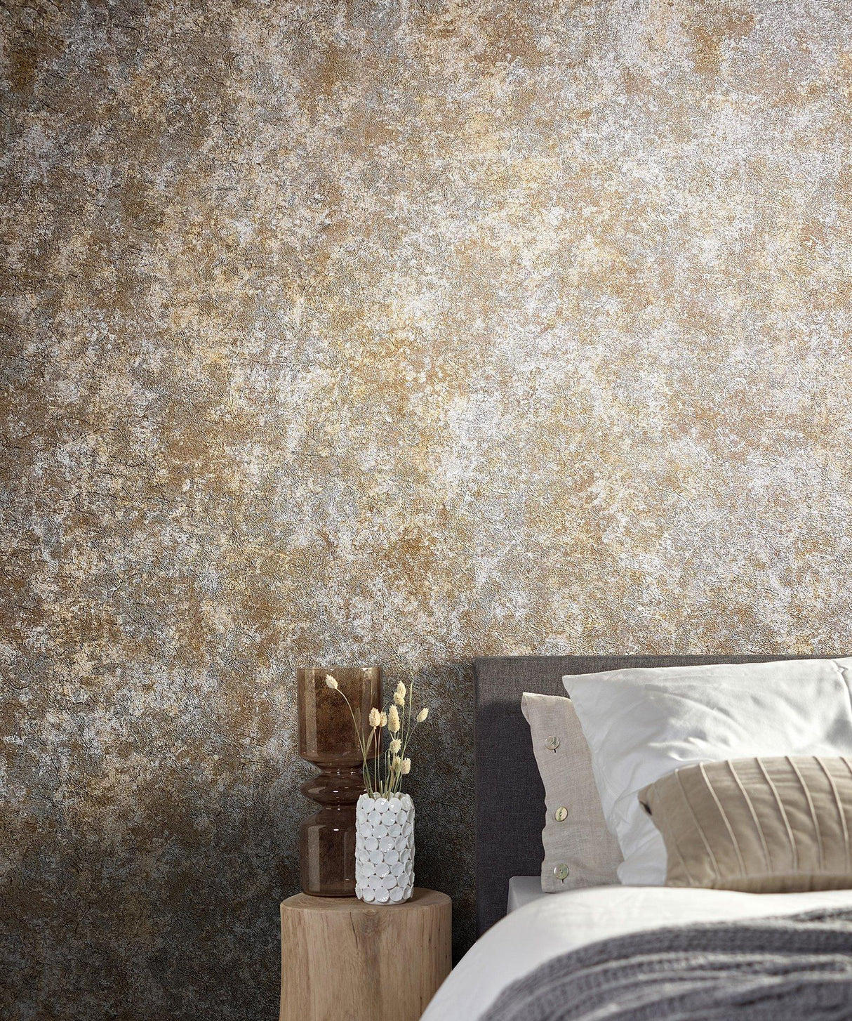 Galerie EN91928 Energy Clay Bronze Brown Wallpaper EN91928 Bronze Brown Wallpaper