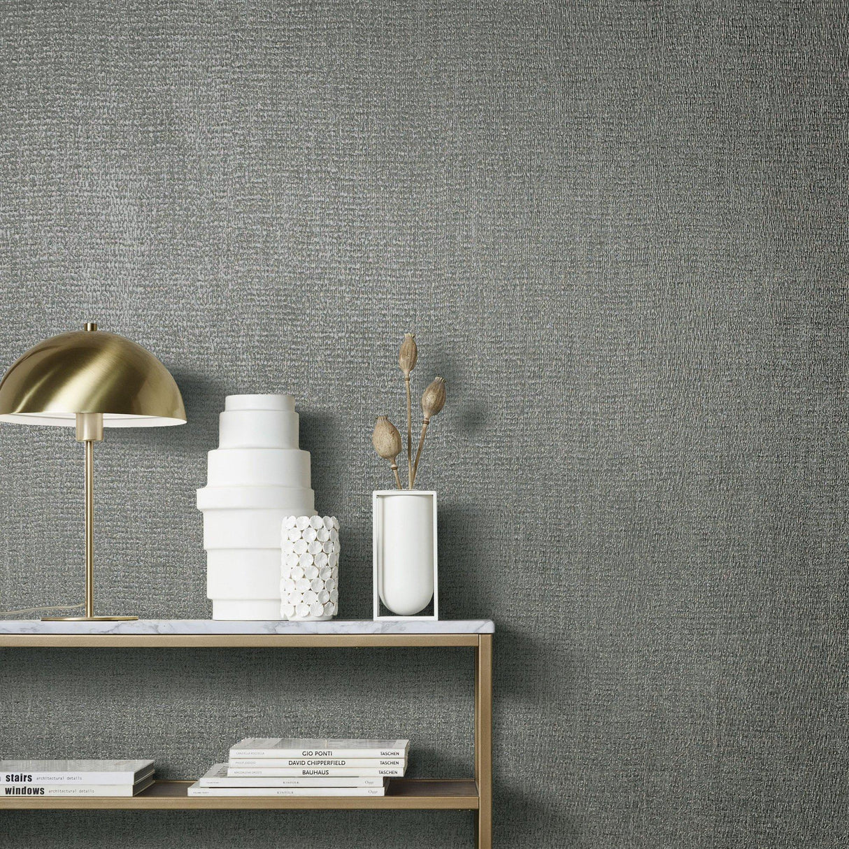 Galerie EN91931 Energy Weave Bronze Brown Wallpaper EN91931 Bronze Brown Wallpaper