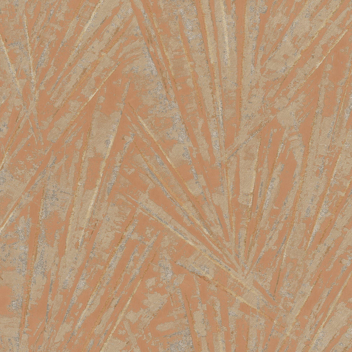 Galerie EN91937 Energy Fan Palm Rose Gold Wallpaper EN91937 Rose Gold Wallpaper