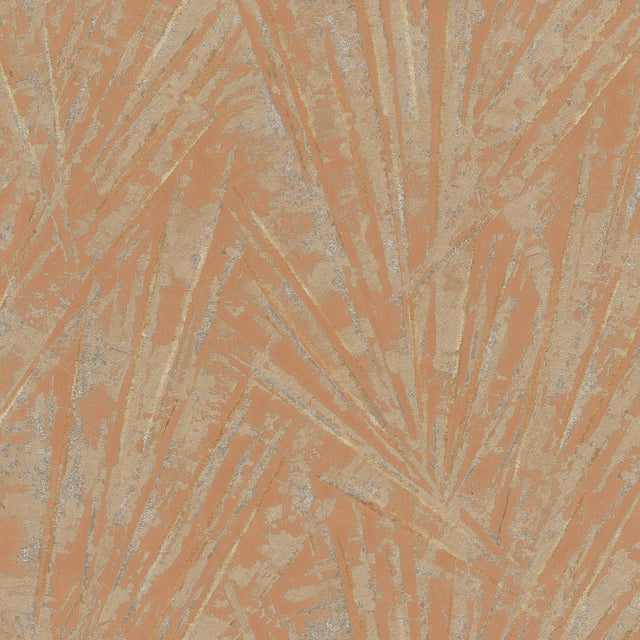 Galerie EN91937 Energy Fan Palm Rose Gold Wallpaper EN91937 Rose Gold Wallpaper