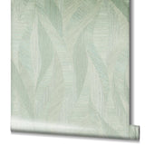 Galerie EN91938 Energy Flame Green Wallpaper EN91938 Green Wallpaper