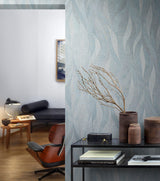 Galerie EN91939 Energy Flame Blue Wallpaper EN91939 Blue Wallpaper