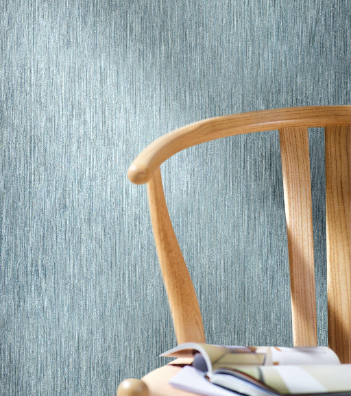 Galerie EN91944 Energy Stria Blue Wallpaper EN91944 Blue Wallpaper