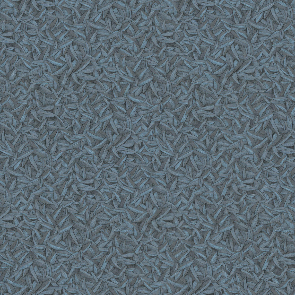 Galerie EN91948 Energy Leaves Blue Wallpaper EN91948 Blue Wallpaper
