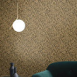 Galerie EN91949 Energy Leaves Rose Gold Wallpaper EN91949 Rose Gold Wallpaper