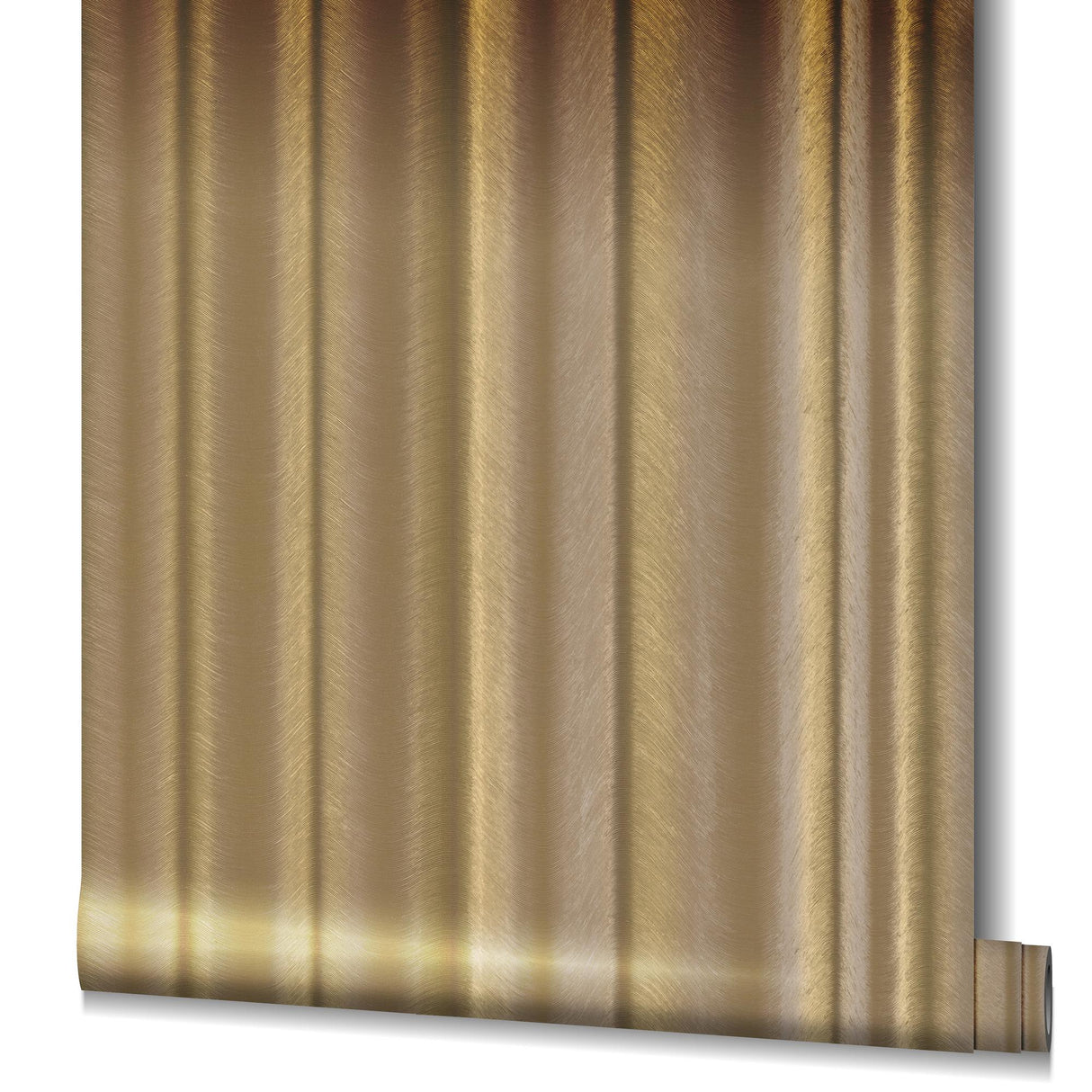 Galerie EN91950 Energy Silk Wave Gold Wallpaper EN91950 Gold Wallpaper