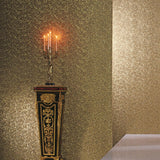 Galerie EN91952 Energy Feathers Gold Wallpaper EN91952 Gold Wallpaper