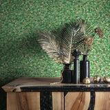 Galerie EN91953 Energy Feathers Green Wallpaper EN91953 Green Wallpaper