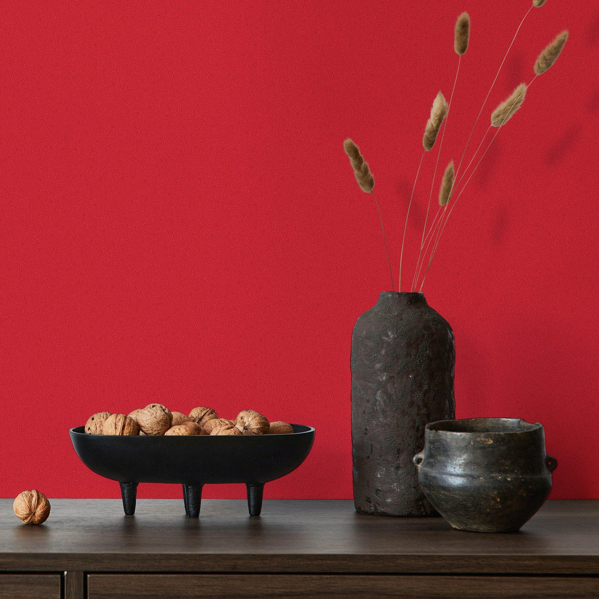 Galerie EN91956 Energy Stipple Red Wallpaper EN91956 Red Wallpaper