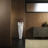 Galerie EN91957 Energy Scored Bronze Brown Wallpaper EN91957 Bronze Brown Wallpaper