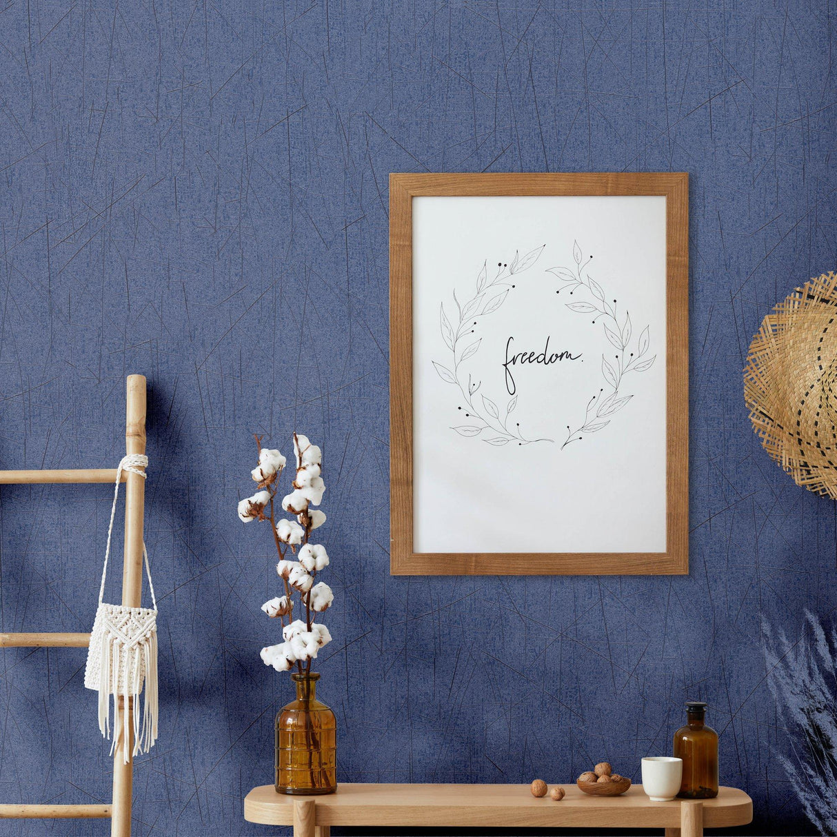 Galerie EN91959 Energy Scored Blue Wallpaper EN91959 Blue Wallpaper