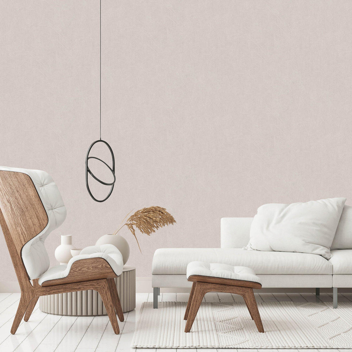 Galerie EN91960 Energy Scored Beige Wallpaper EN91960 Beige Wallpaper