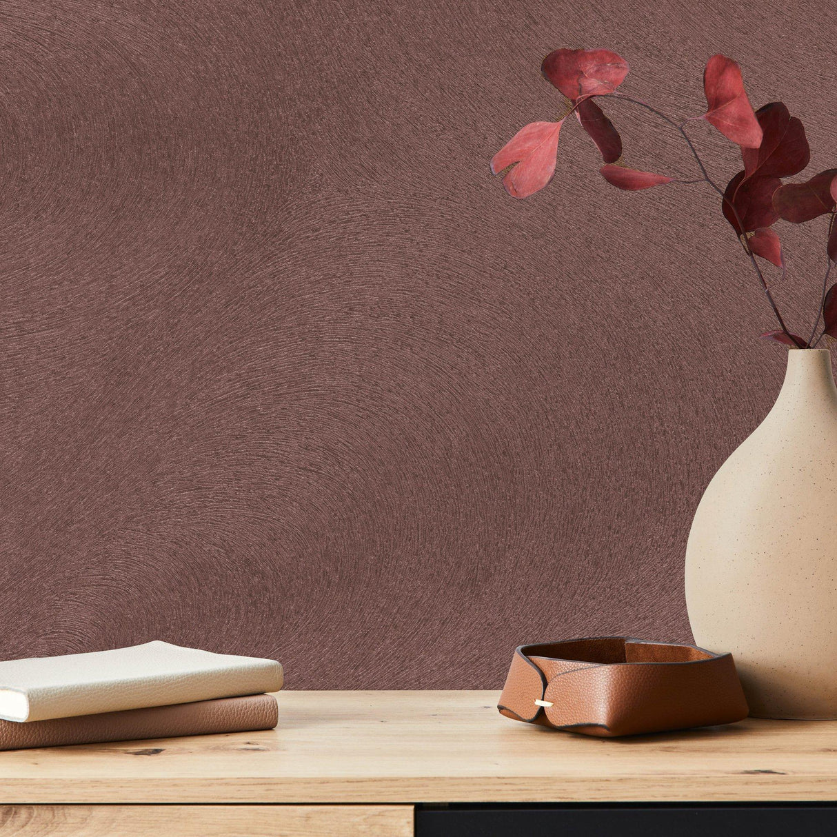 Galerie EN91963 Energy Dunes Orange Wallpaper EN91963 Orange Wallpaper
