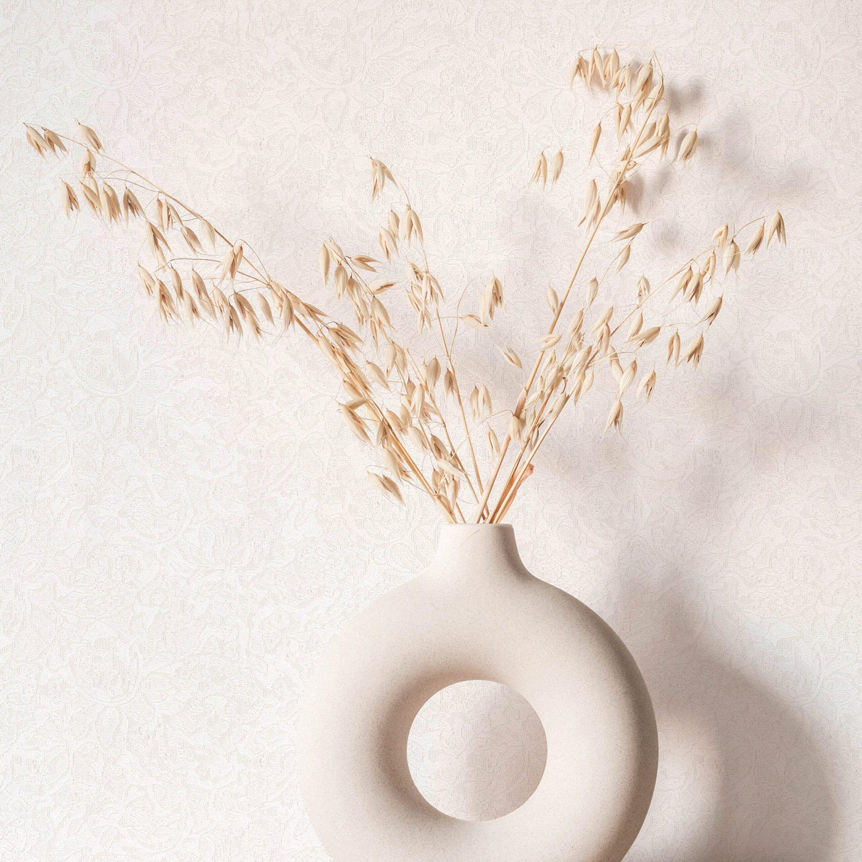 Galerie EN91966 Energy Floral Cream Wallpaper EN91966 Cream Wallpaper